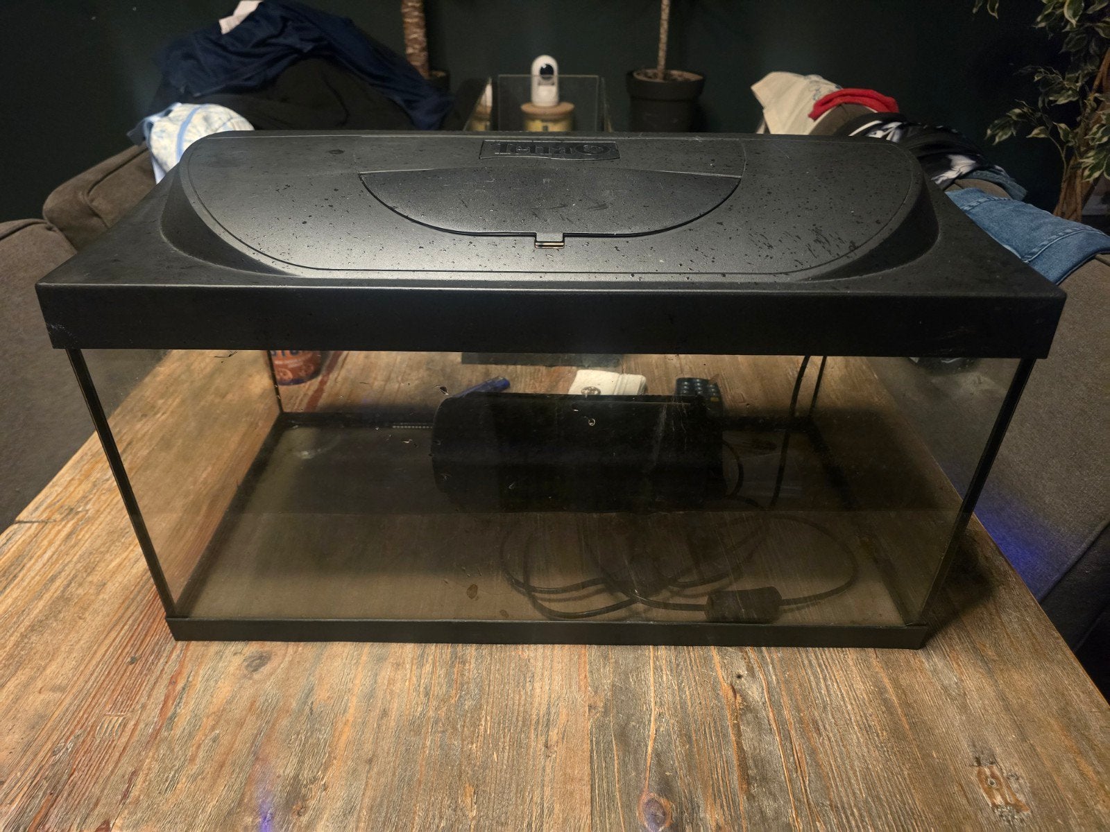 te koop vis aquarium met LED verlichting, Dieren en Toebehoren, Ophalen of Verzenden
