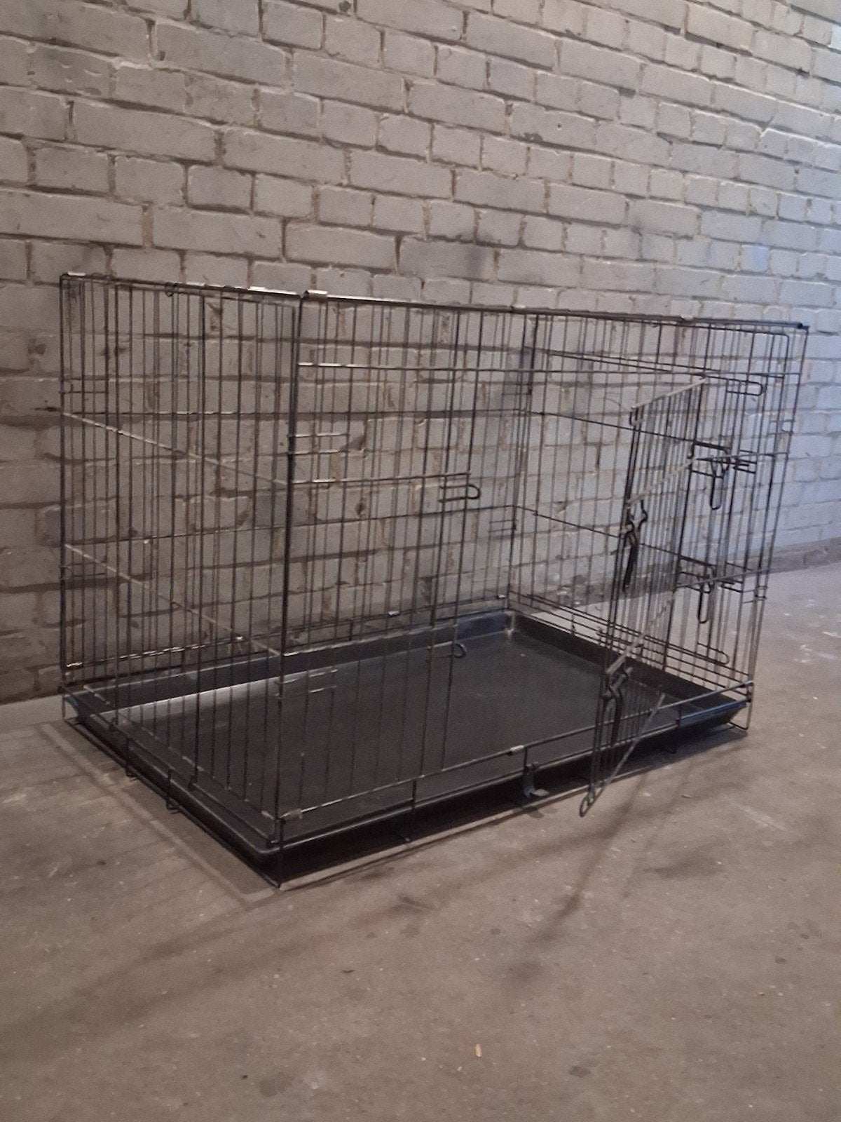 Te koop, Hond bench, Dieren en Toebehoren, Hondenhokken, Ophalen