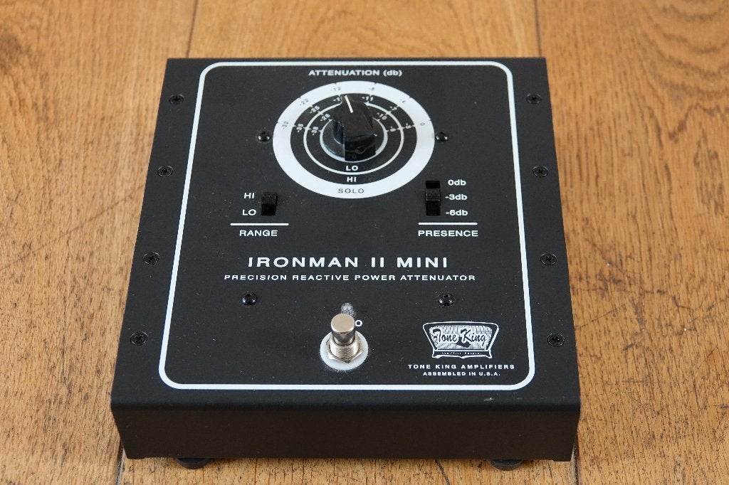 Tone King Ironman II mini Attenuator, Ophalen of Verzenden, Zo goed als nieuw, Elektrische gitaar