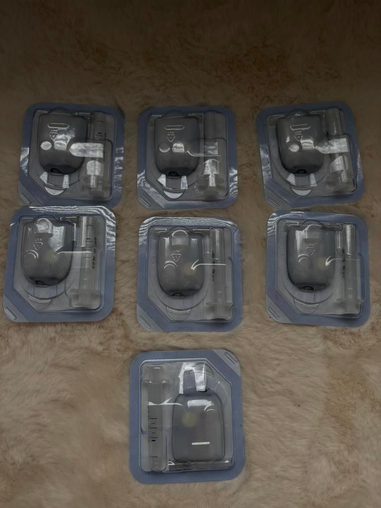 7 Omnipod 5 pods, Ophalen of Verzenden, Nieuw