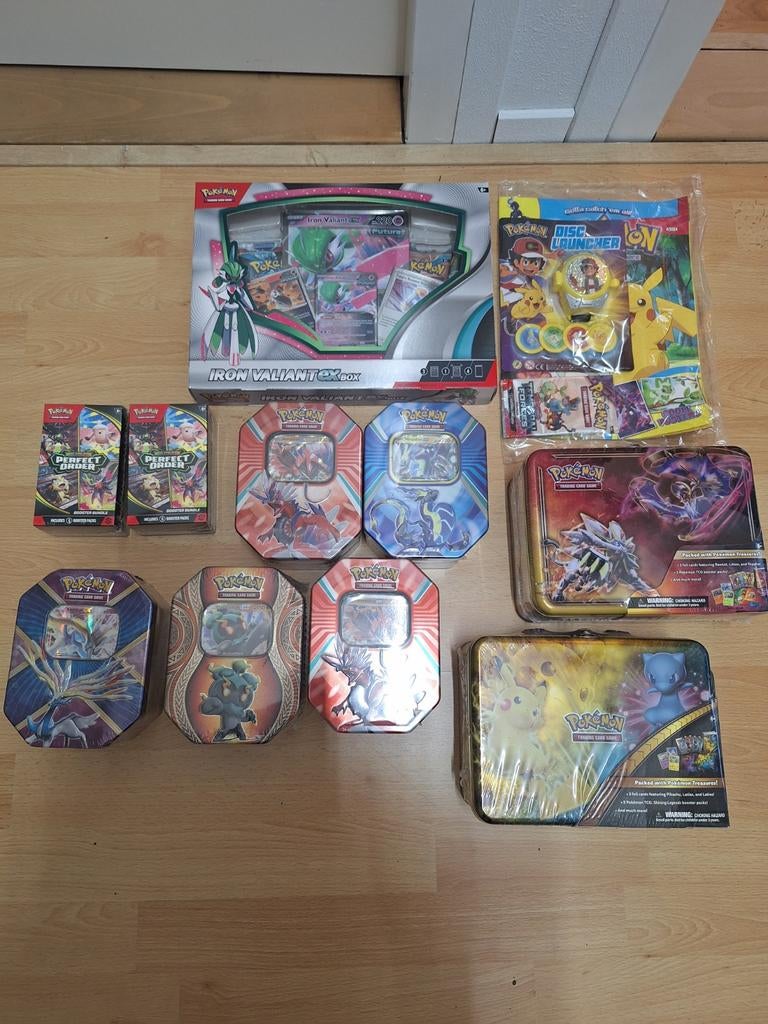 Restant sealed pokemon collectie, alles is nieuw + origineel, Ophalen of Verzenden, Nieuw