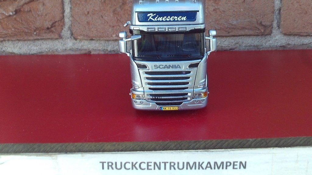 WSI  Scania  Streamline  Topline  van  Christian  Lersche., Hobby en Vrije tijd, Modelauto's | 1:50, Ophalen of Verzenden, Nieuw