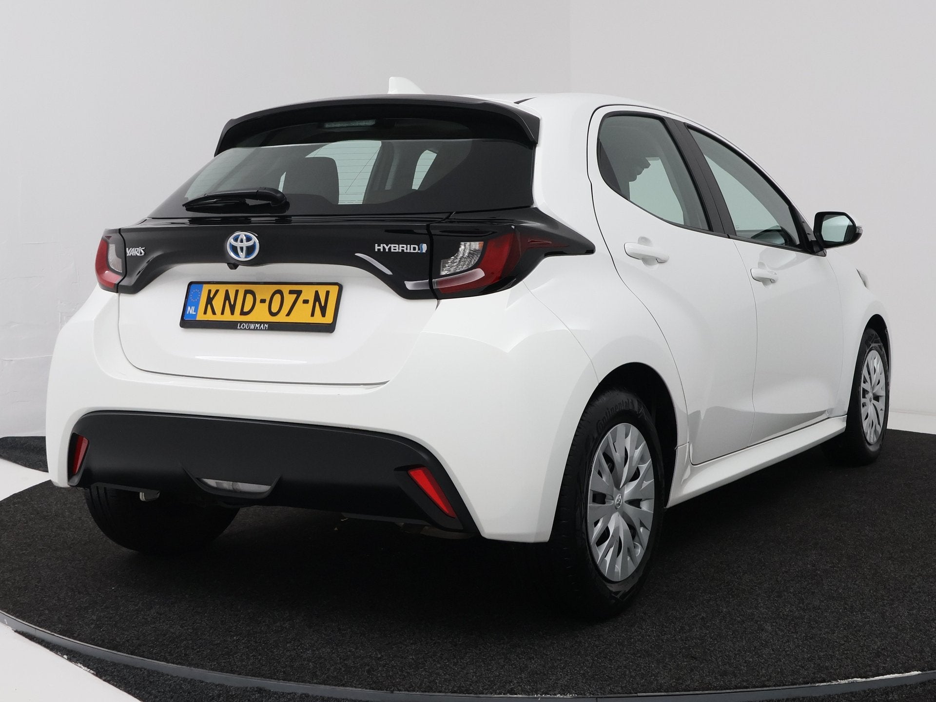 Toyota Yaris 1.5 Hybrid 115 Active | Apple CarPlay / Android, Auto's, 12 maanden, 450 kg, Gebruikt, Wit