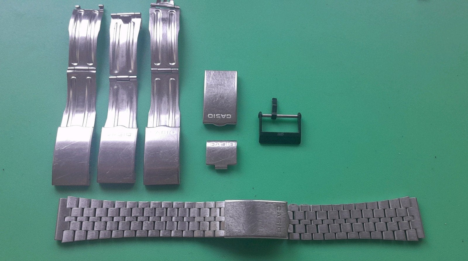 Casio horlogeband en delen, Verzenden, Gebruikt