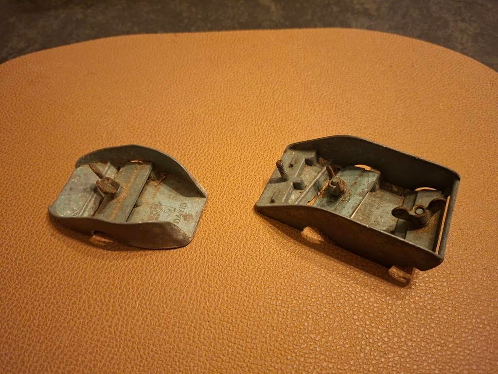 Vintage David schaaf onderdelen - 2 stuks, Ophalen