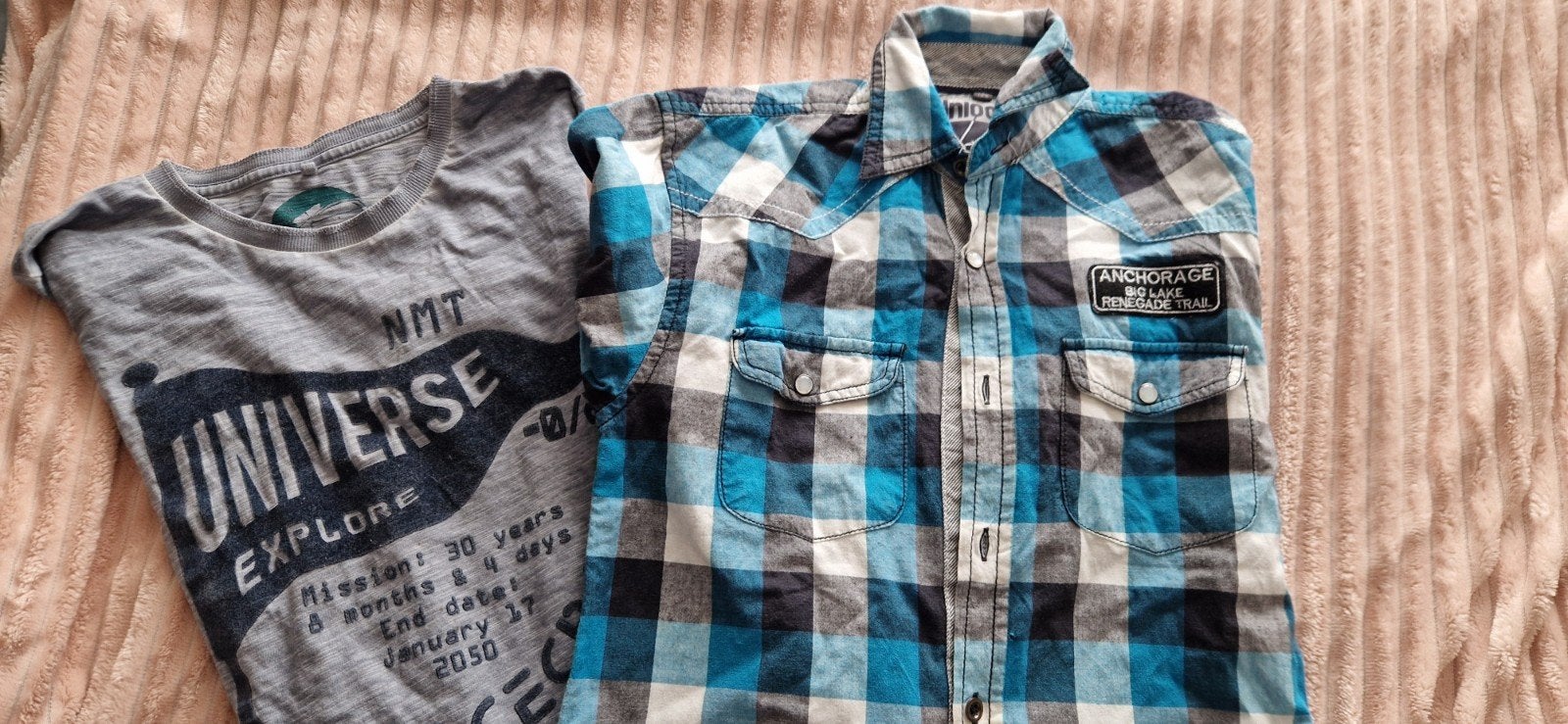 jongens kleding, longsleeve en blouse, mooi voor bv scouting, Kinderen en Baby's, Ophalen of Verzenden, Jongen, Shirt of Longsleeve