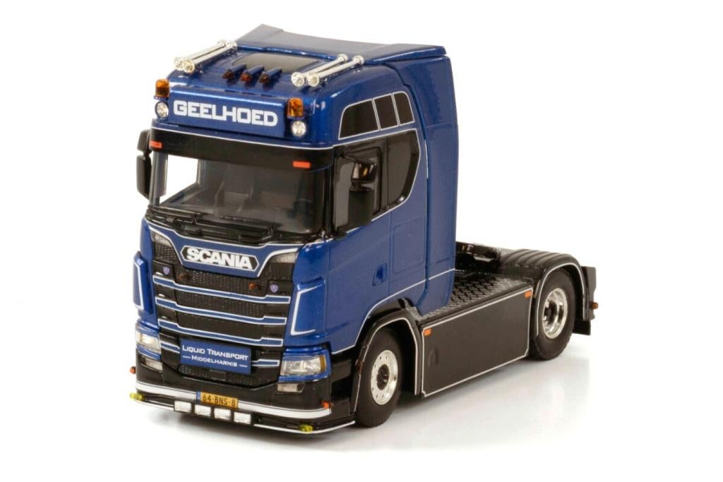 scania s highline geelhoed nieuw, Ophalen of Verzenden, Nieuw, Bus of Vrachtwagen, Wsi