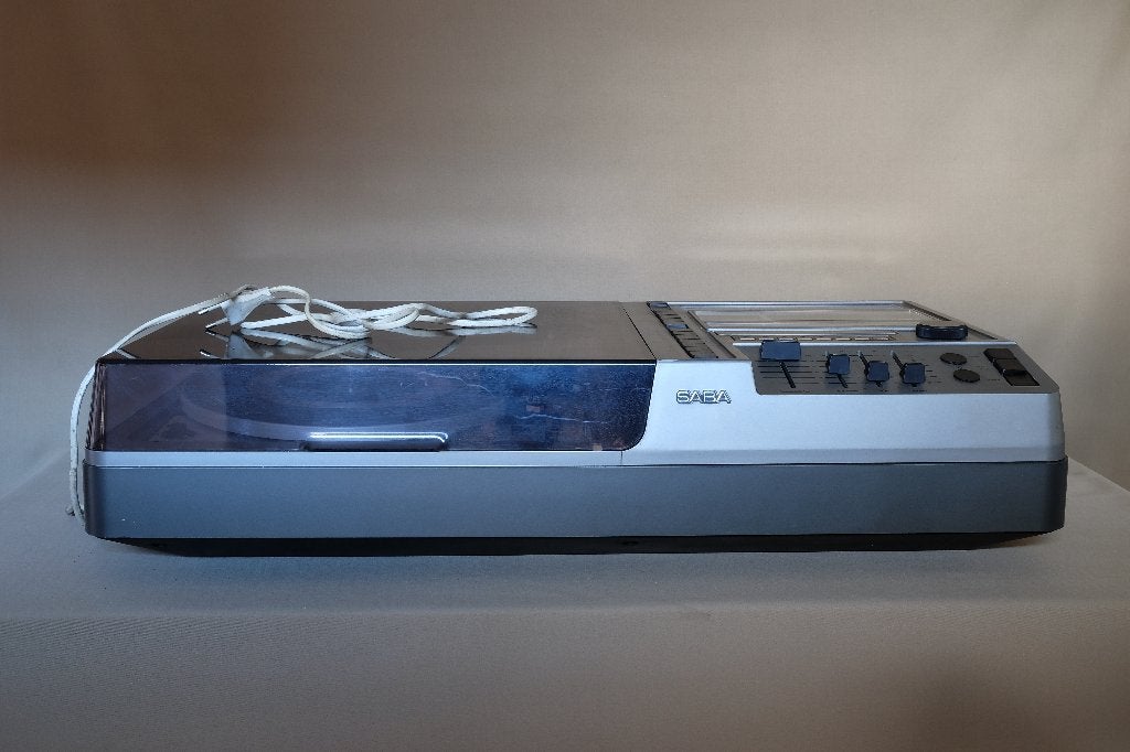Vintage Saba Ultra HiFi 9800 Stereo met Dual Platenspeler, Overige merken, Gebruikt, Cassettedeck, Losse componenten
