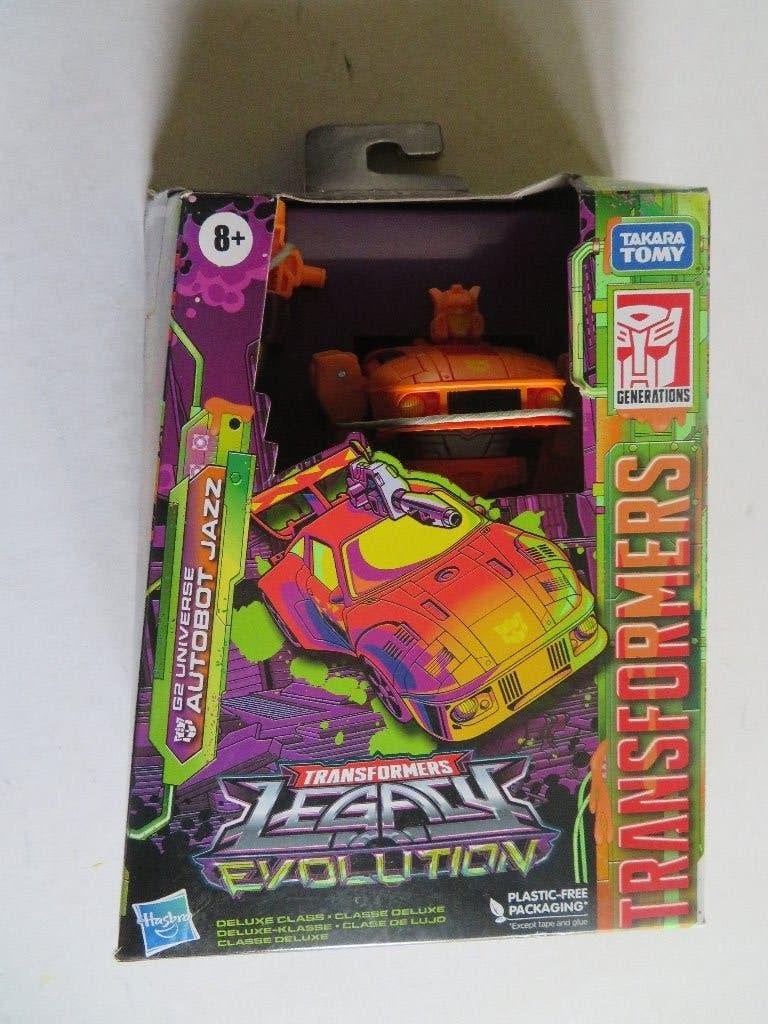 TRANSFORMERS --- AUTOBOT JAZZ, Ophalen of Verzenden