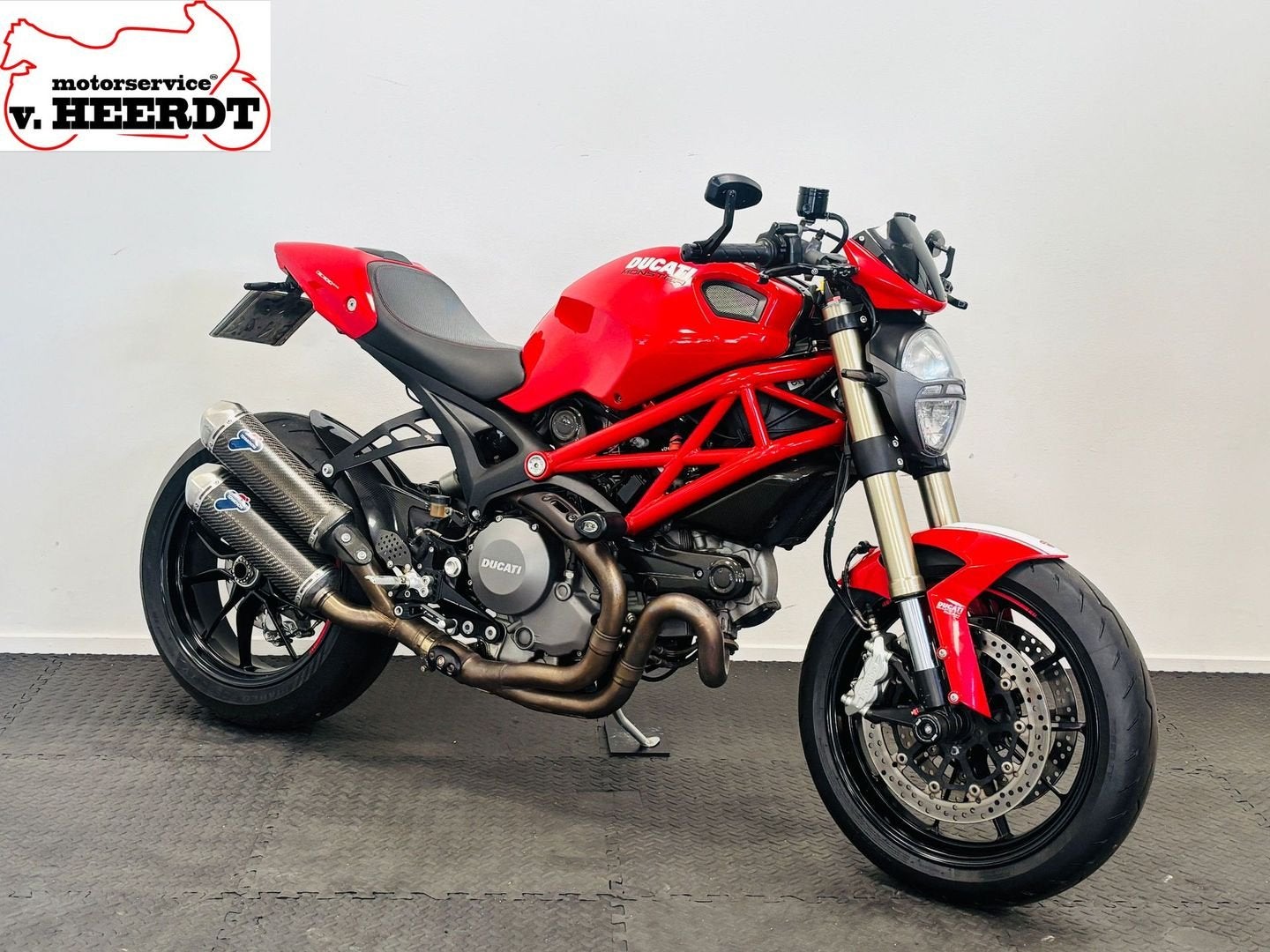 DUCATI M 1100 EVO (bj 2011) 38,591 km, Motoren, Motoren | Ducati, DUCATI, Bedrijf, Onbekend, Onbekend