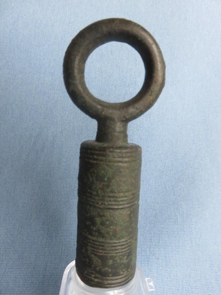 Romeinse rijk - bronzen leidsel - ca. 2000 jaar oud, Ophalen of Verzenden, Brons
