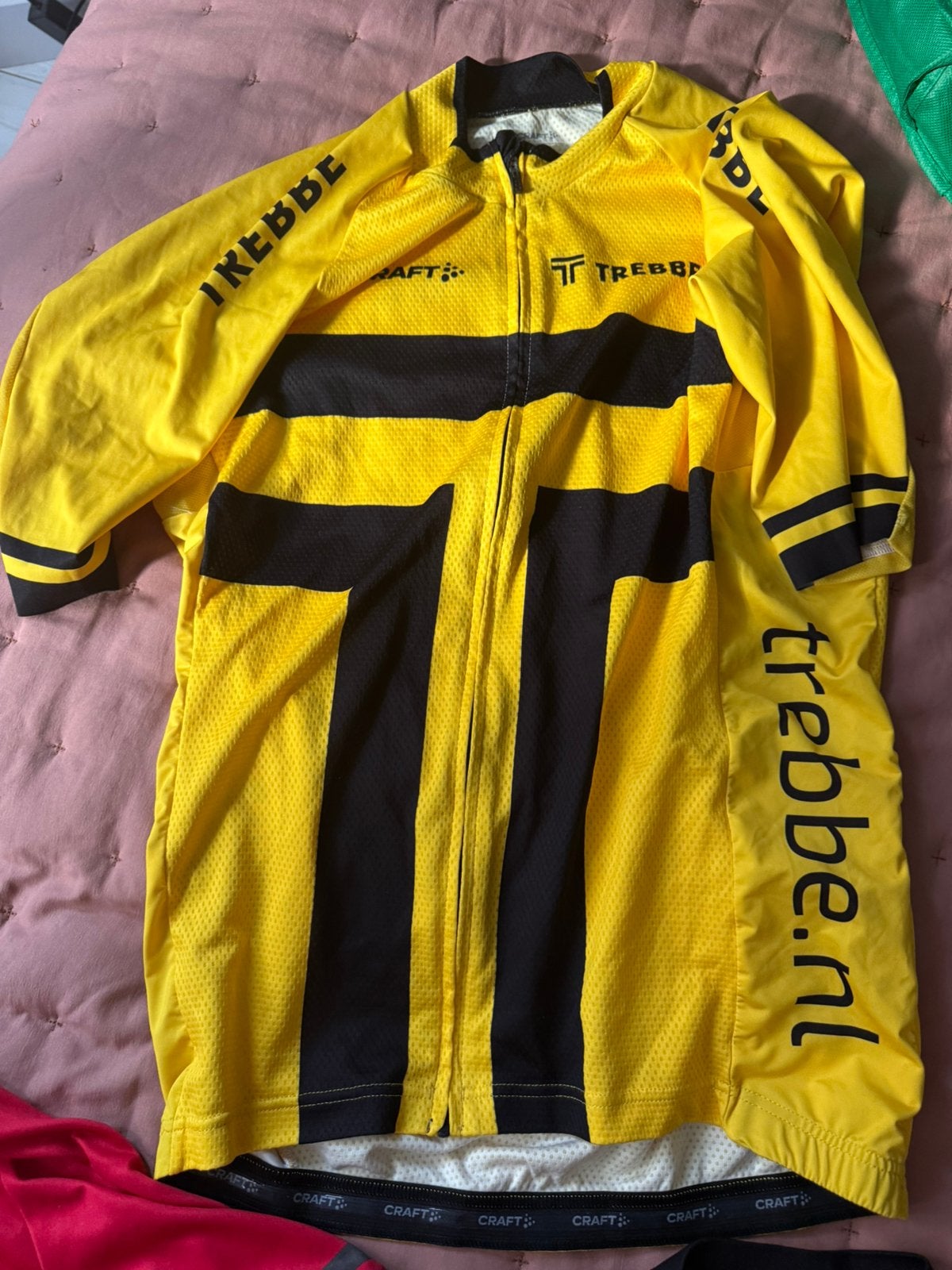 Fietskleding, 3 shirts en 1 broek, Gebruikt, Heren, Ophalen of Verzenden, L