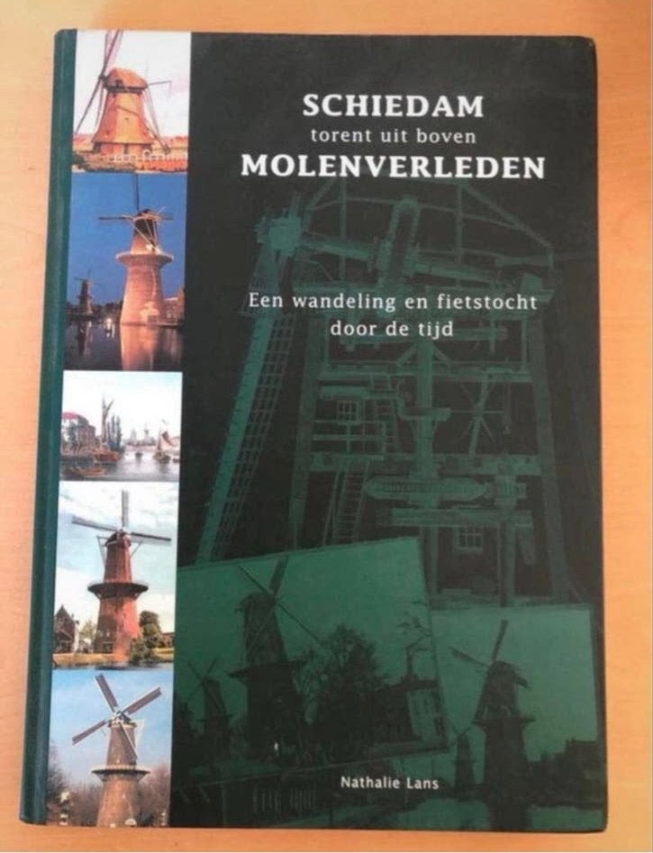 Schiedam Molenverleden - Een wandeling en fietstocht, Ophalen of Verzenden, 20e eeuw of later, Nieuw