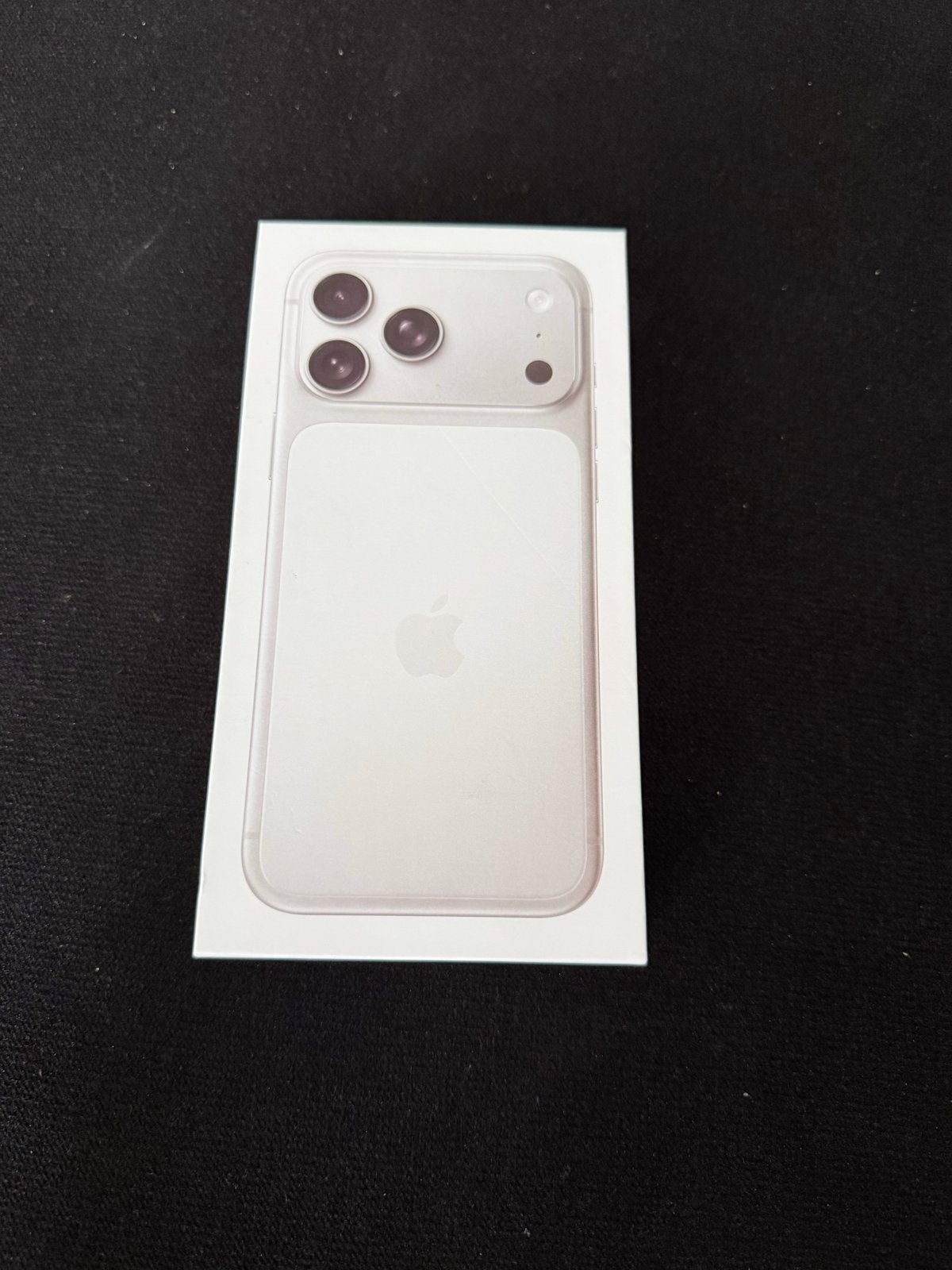 iPhone 17 Pro Max 512 GB met factuur en garantie, Telecommunicatie, Mobiele telefoons | Apple iPhone, 512 GB, Overige modellen