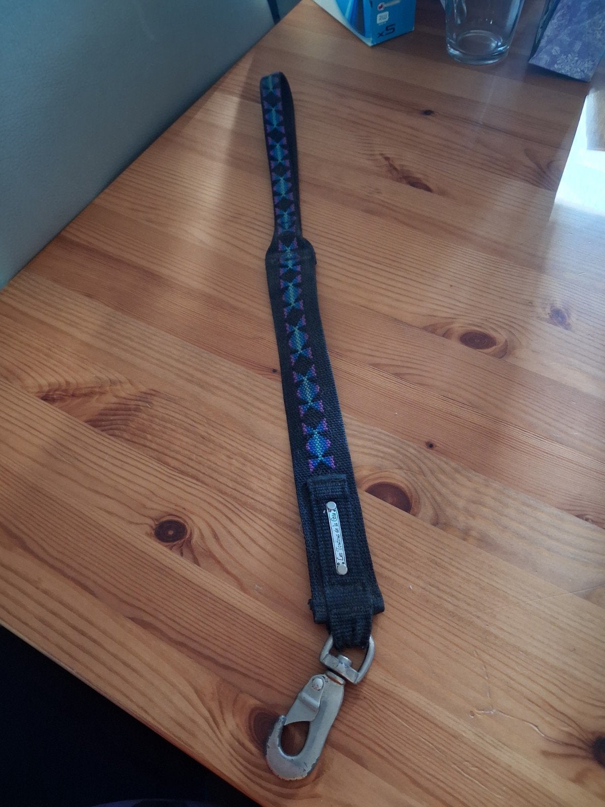 speciaal gemaakte hondenriem van 50 cm, Ophalen