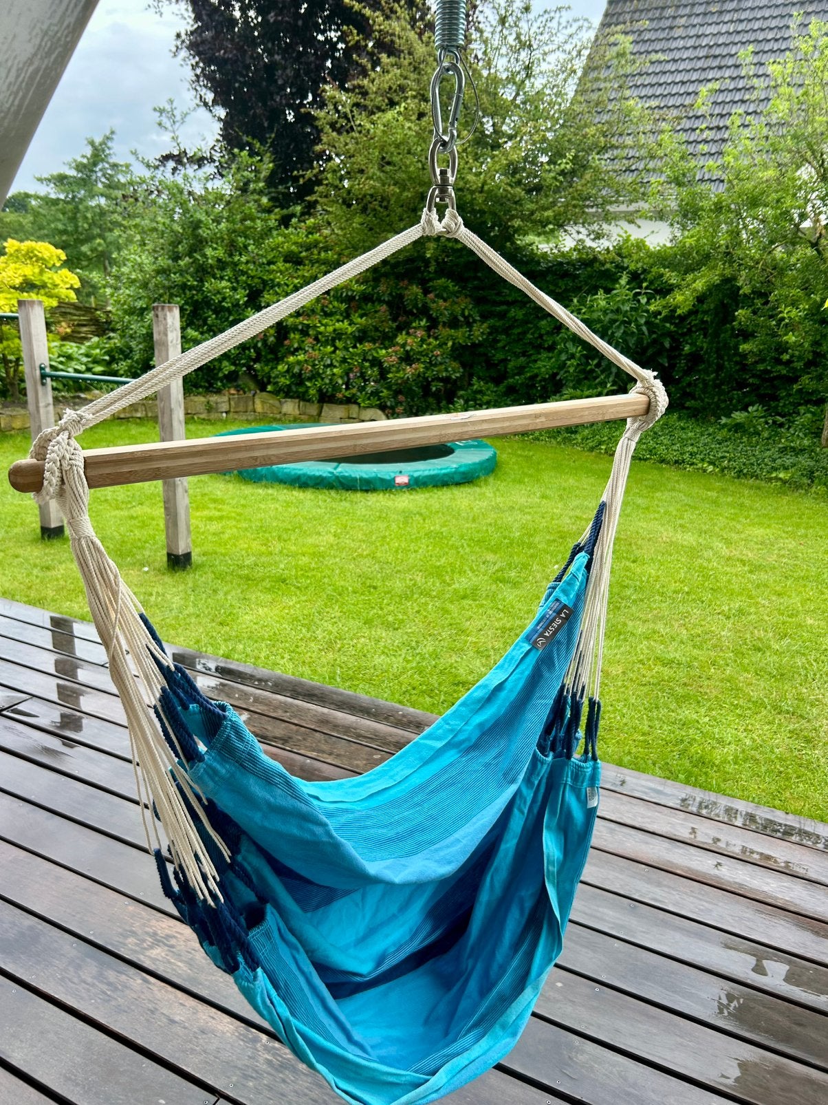 Hangstoel van La Siesta - nieuw en compleet, Ophalen of Verzenden, Nieuw, Eenpersoons, Binnen