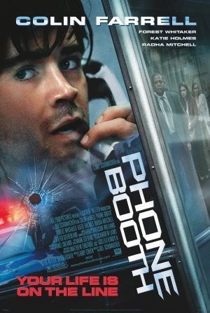 PHONE   BOOTH      filmposter., Verzenden, Zo goed als nieuw, A1 t/m A3, Film en Tv