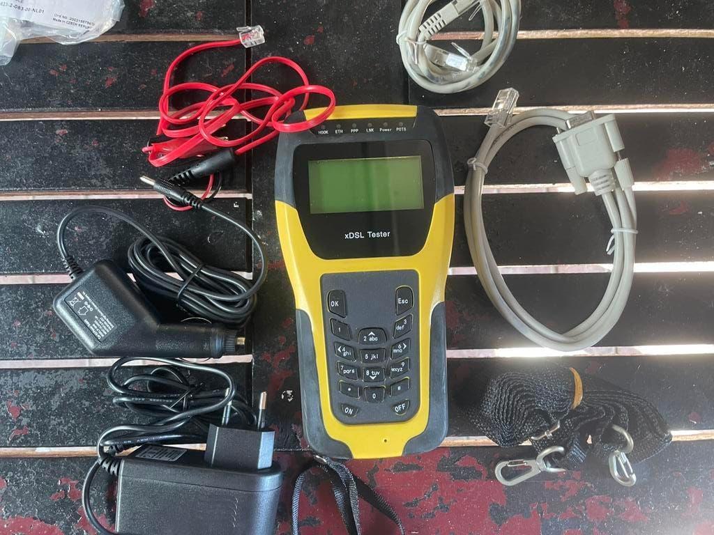 Senter ST332B Vdsl-tester, Doe-het-zelf en Verbouw, Meetapparatuur, Ophalen, Zo goed als nieuw