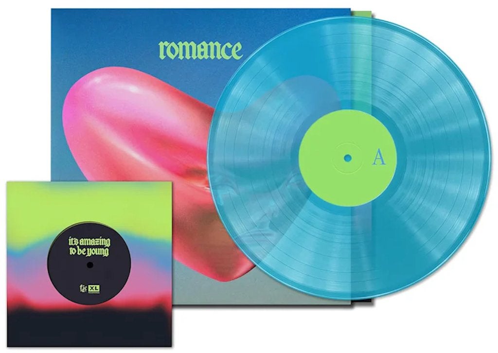 Vinyl LP + 7" Fontaines DC D.C. Romance Ltd BLUE Vinyl NIEUW, Cd's en Dvd's, Dubbel-LP, Ophalen of Verzenden, 12 inch, Overige typen