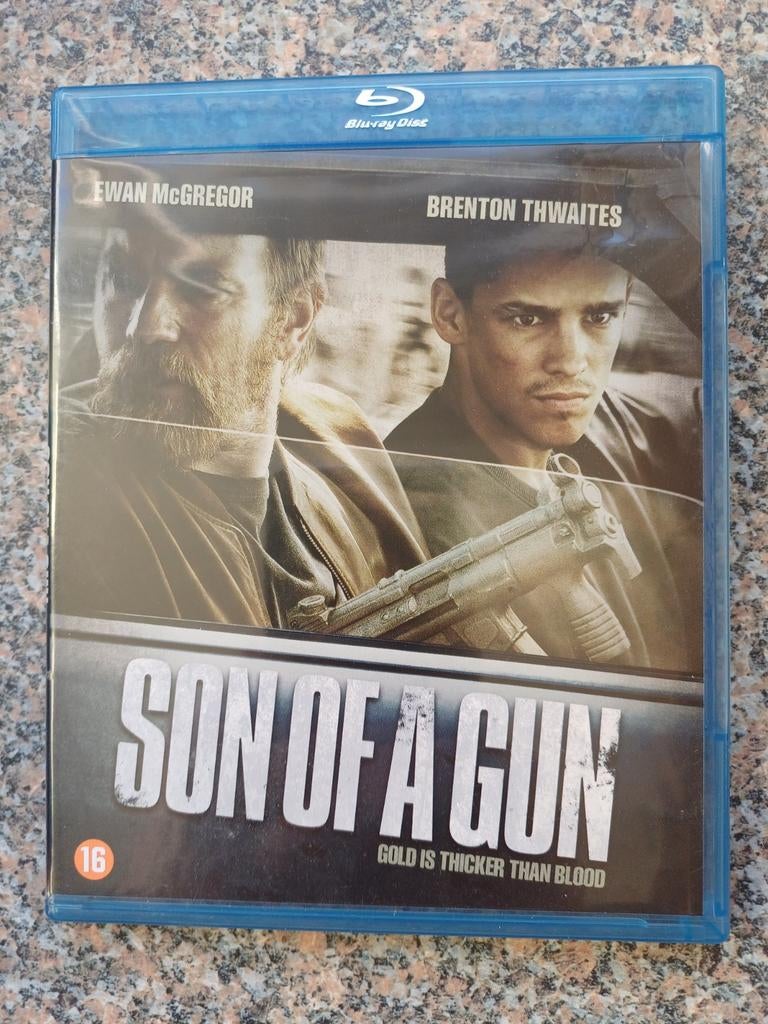 Son of a Gun Blu-ray, Ophalen of Verzenden, Zo goed als nieuw, Actie