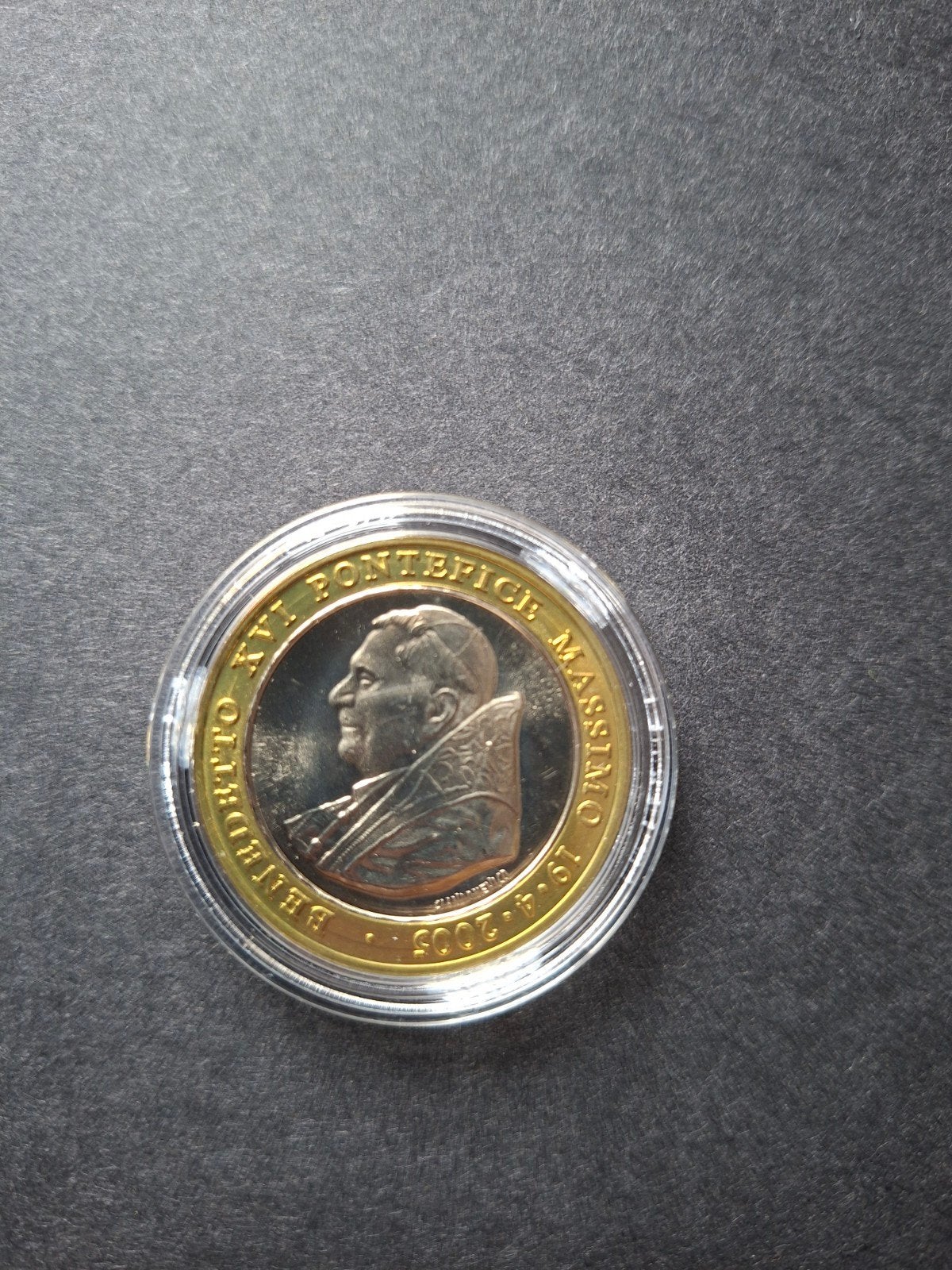 Vaticaanstad 2 Euro Herdenkingsmunt Paus Johannes Paulus II, Ophalen of Verzenden, Vaticaanstad, 2 euro, Losse munt