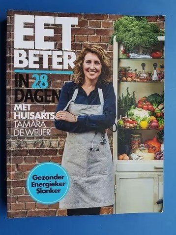 Eet beter in 28 dagen met huisarts Tamara de Weijer, Verzenden, Zo goed als nieuw