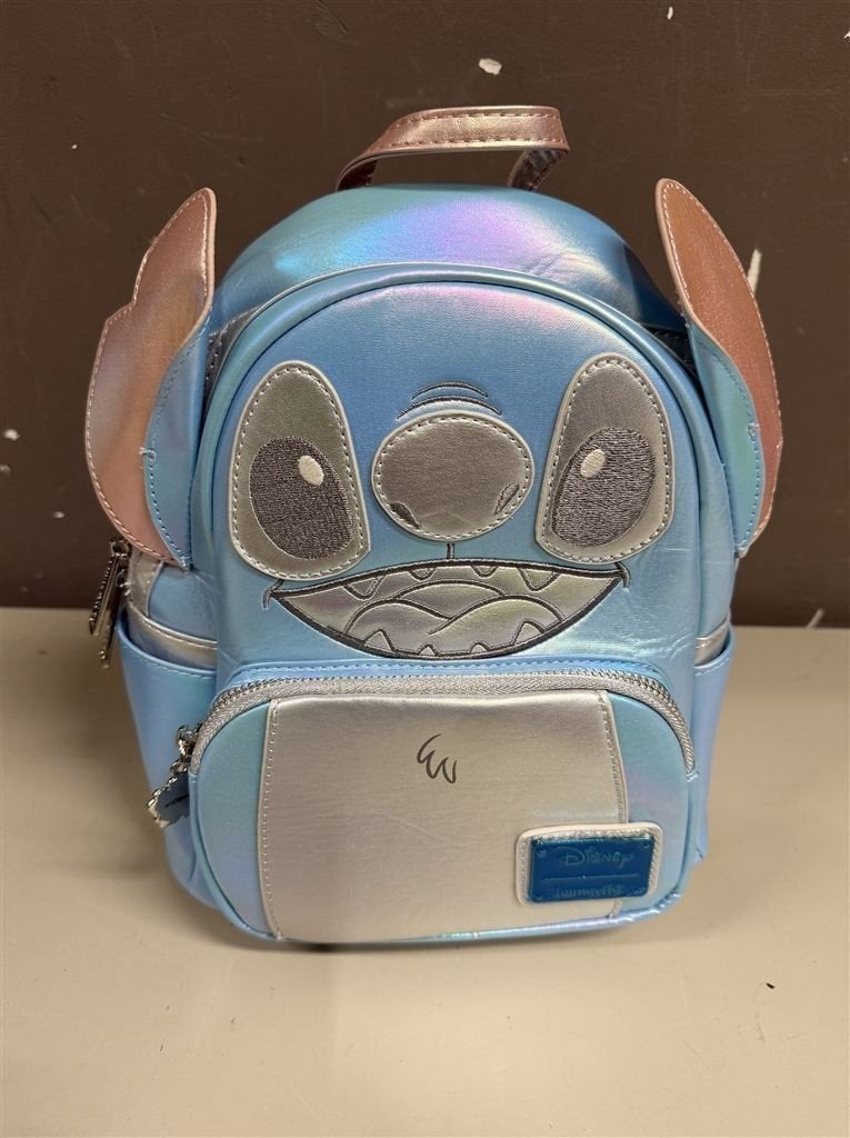 disney stitch rugzak - Loungefly Disney 100th Anniversary Pl, Ophalen of Verzenden, Overige figuren, Nieuw, Beeldje of Figuurtje