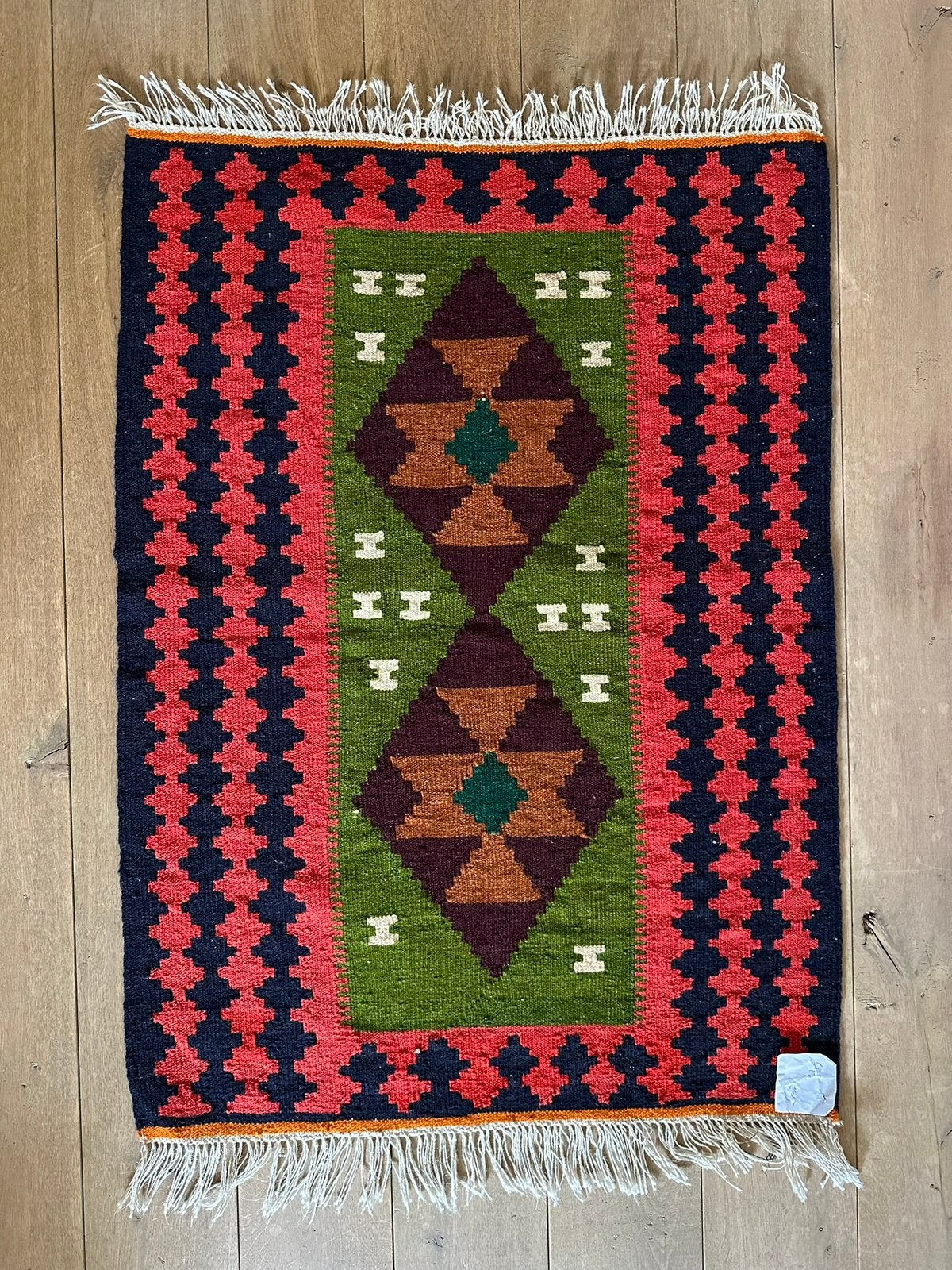 Authentieke Perzische kelim NIEUW 117 x 83, 100 tot 150 cm, Perzisch, Nieuw, Rechthoekig