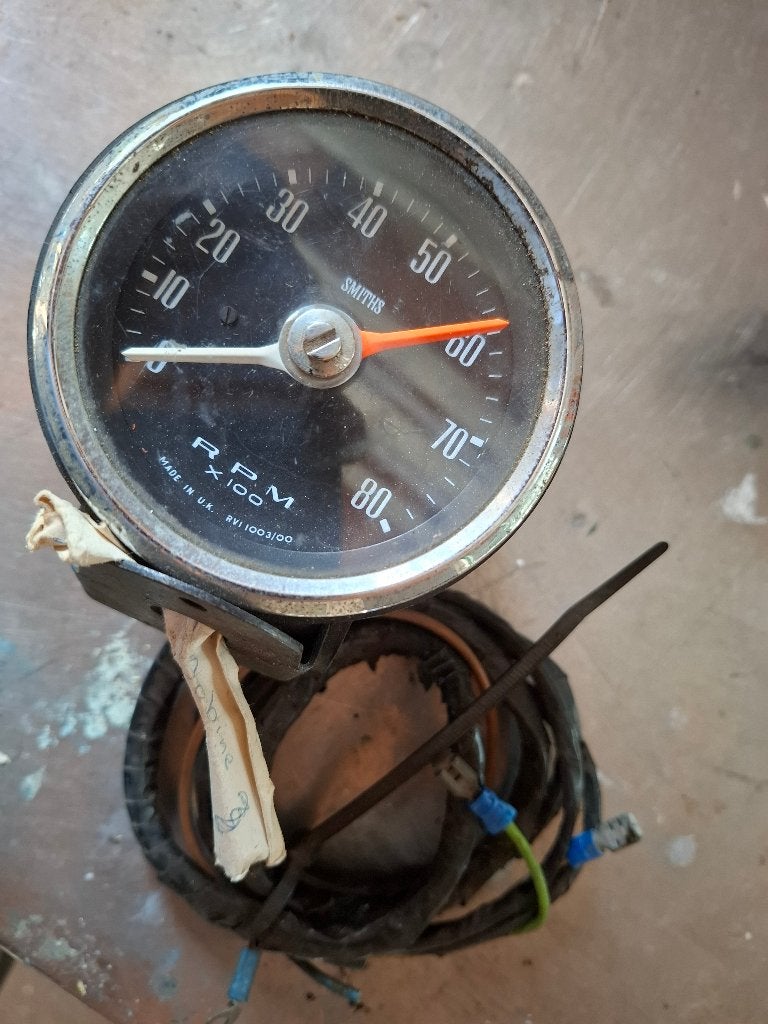 Te Koop: Smiths toerenteller, Ophalen, Gebruikt