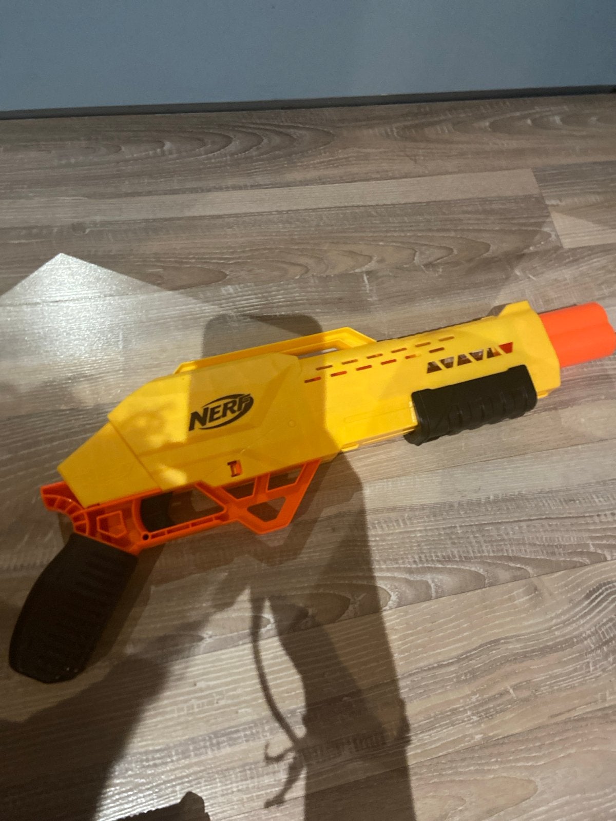 Nerf N-Strike Elite Rough Cut 2x4 Blaster, Ophalen of Verzenden, Gebruikt, Jongen of Meisje