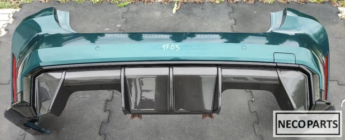 ACHTERBUMPER BMW M4 G82 G83 CARBON BUMPER ALLES LEVERBAAR, Auto-onderdelen, Gebruikt, -, Ophalen of Verzenden, Achter