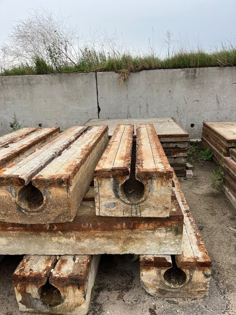 gebruikte stelcon / verholen goten, Tuin en Terras, Ophalen of Verzenden, Gebruikt, Beton, Klinkers