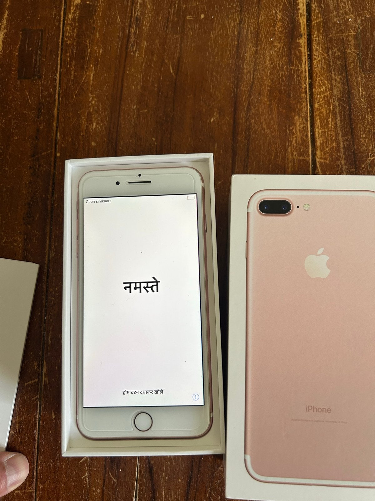 iPhone 7 Plus 32GB Roségoud - Zo goed als nieuw, Telecommunicatie, Mobiele telefoons | Apple iPhone, Zo goed als nieuw, 32 GB