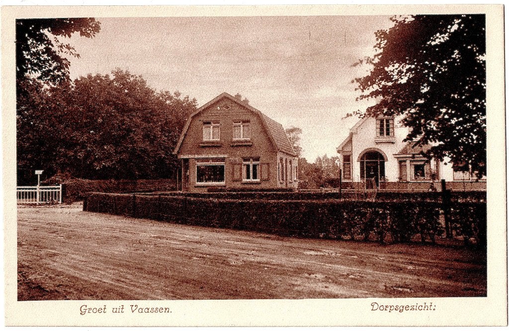 Vaassen (Gld) Dorpsgezicht, ongelopen, richtprijs 3,==, Verzamelen, Verzenden, Voor 1920, Ongelopen, Gelderland