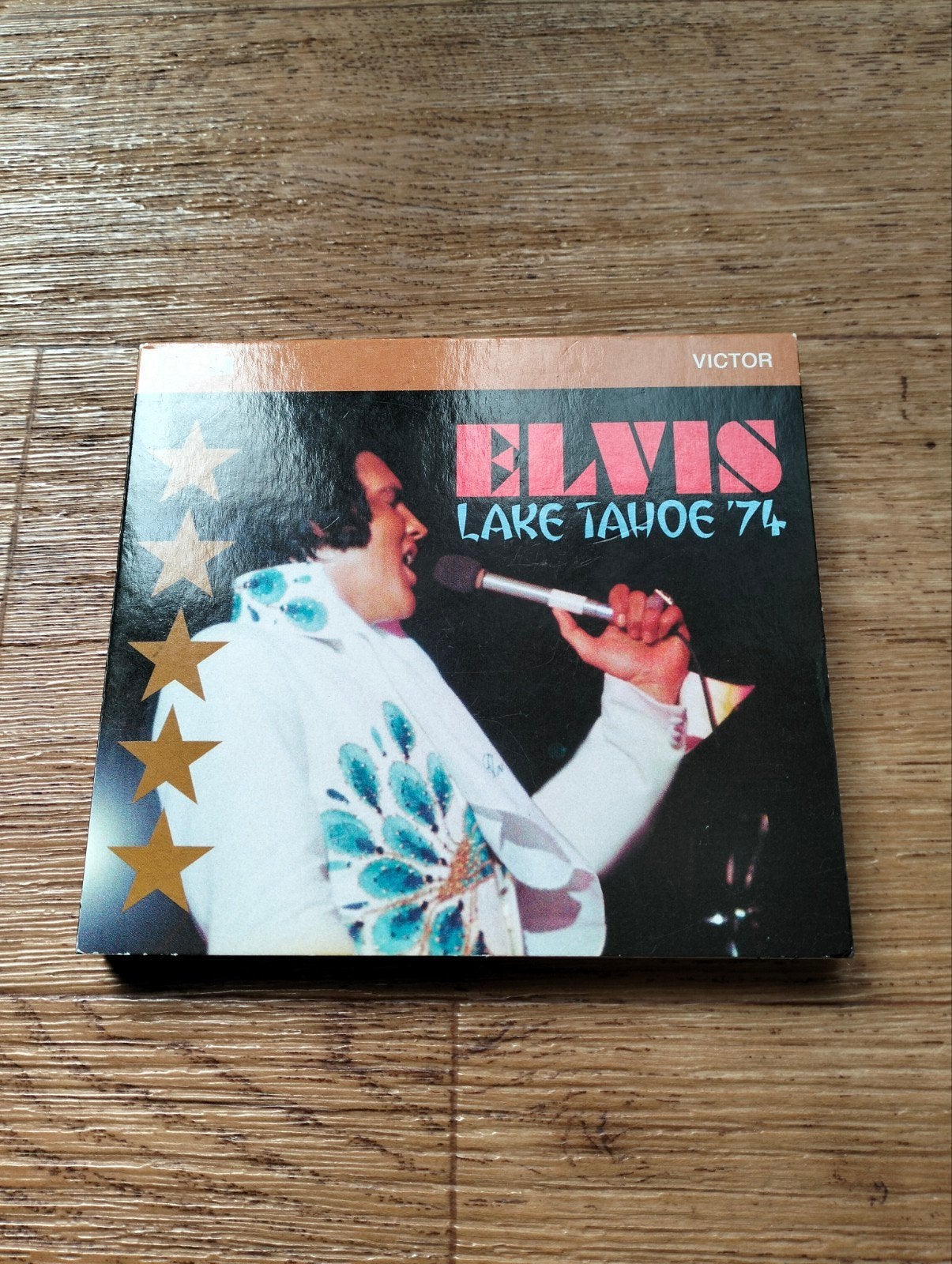 Elvis Presley FTD 2-CD

LAKE TAHOE '74, Ophalen of Verzenden