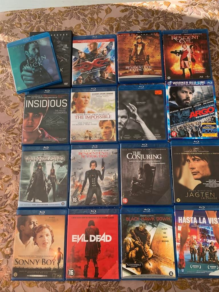 12 blurays voor 4 euro per stuk, Cd's en Dvd's, Ophalen of Verzenden, Zo goed als nieuw