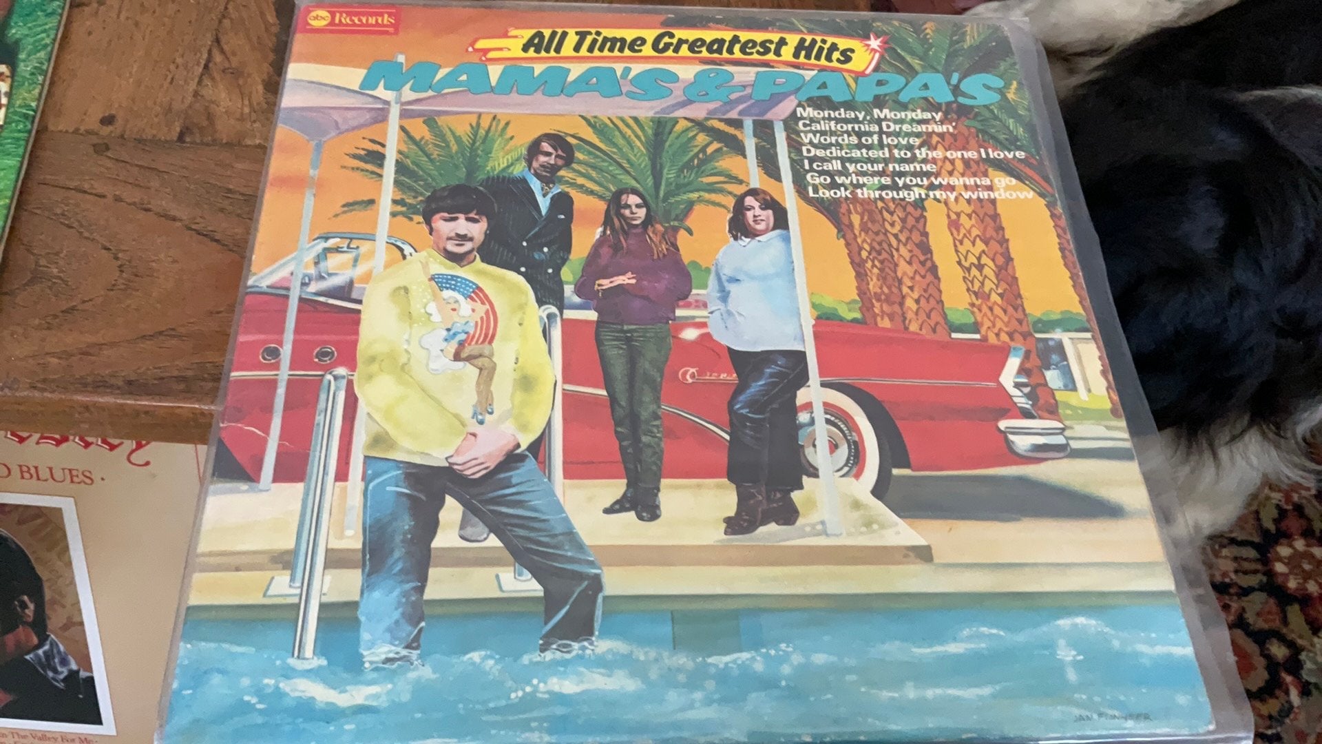 Mama’s & Papa’s. All Time Greatest Hits, Ophalen of Verzenden, Zo goed als nieuw, LP