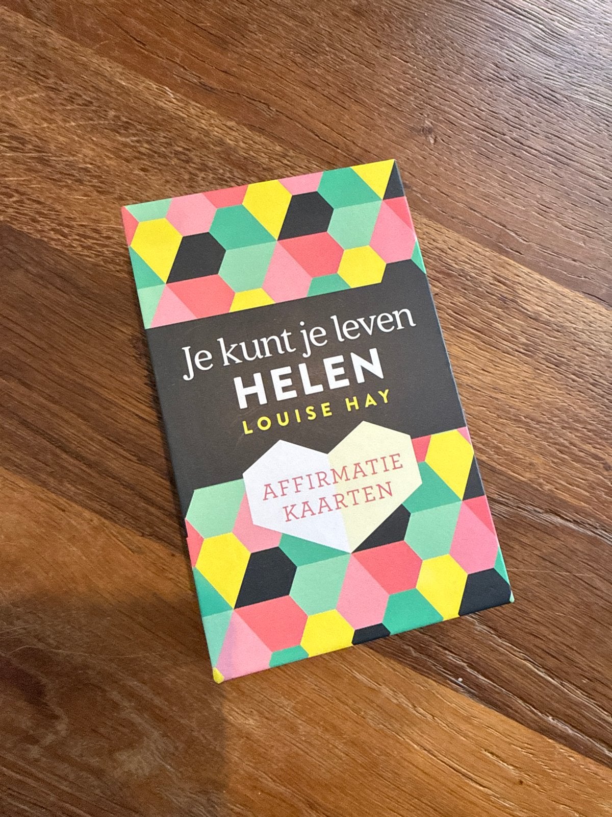 Je kunt je leven HELEN - Affirmatiekaarten Louise Hay, Boeken, Ophalen, Zo goed als nieuw, Spiritualiteit algemeen, Overige typen
