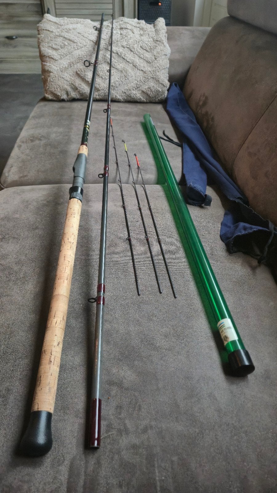 Specialist Feeder 12.6 ft – Tricast blank John Kooij, Ophalen of Verzenden, Werphengel