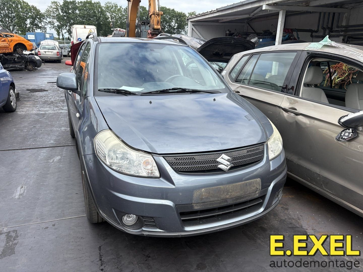 Onderdelen Suzuki SX4 (EY/GY) 2007, Gebruikt, -, Ophalen of Verzenden, -