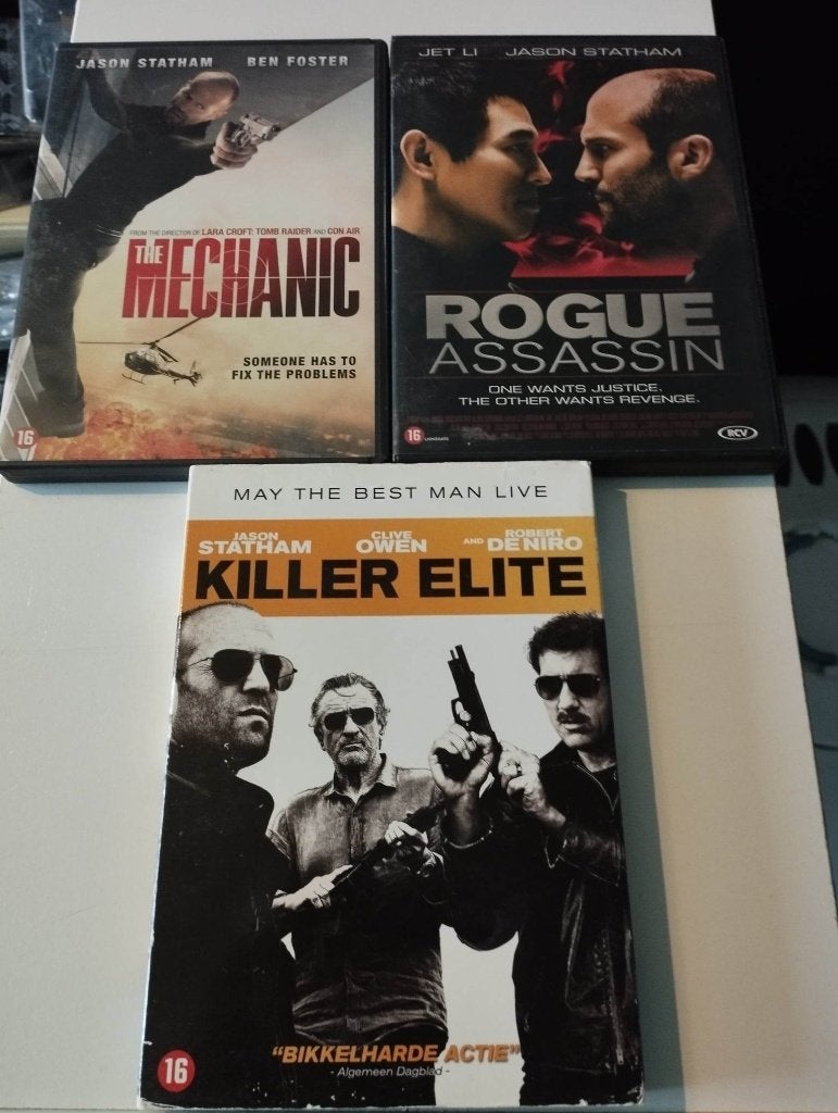 Div Jason Statham dvds, Ophalen, Engels, Vanaf 16 jaar, Nederlands