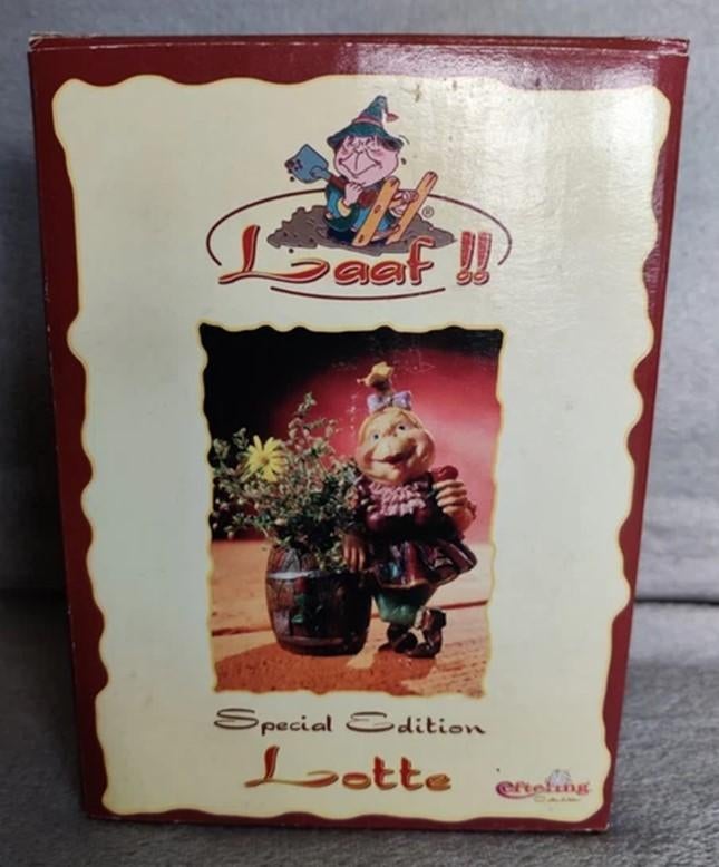Efteling Laaf Lotte met regenton 24031407, Ophalen of Verzenden, Nieuw, Beeldje of Poppetje