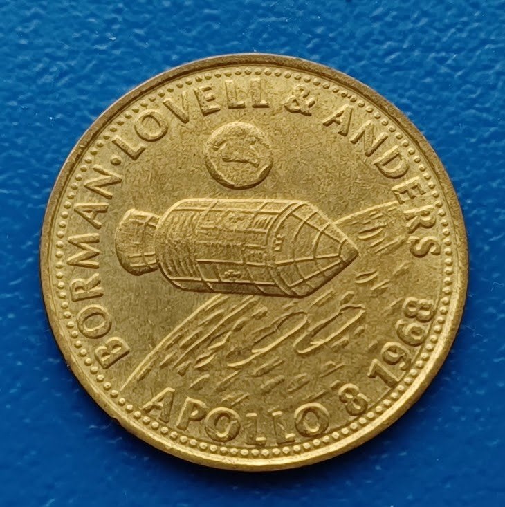 Shell Ruimte-avontuur 19 - Borman Lovell & Anders 1968, Verzenden, Overige materialen, Nederland
