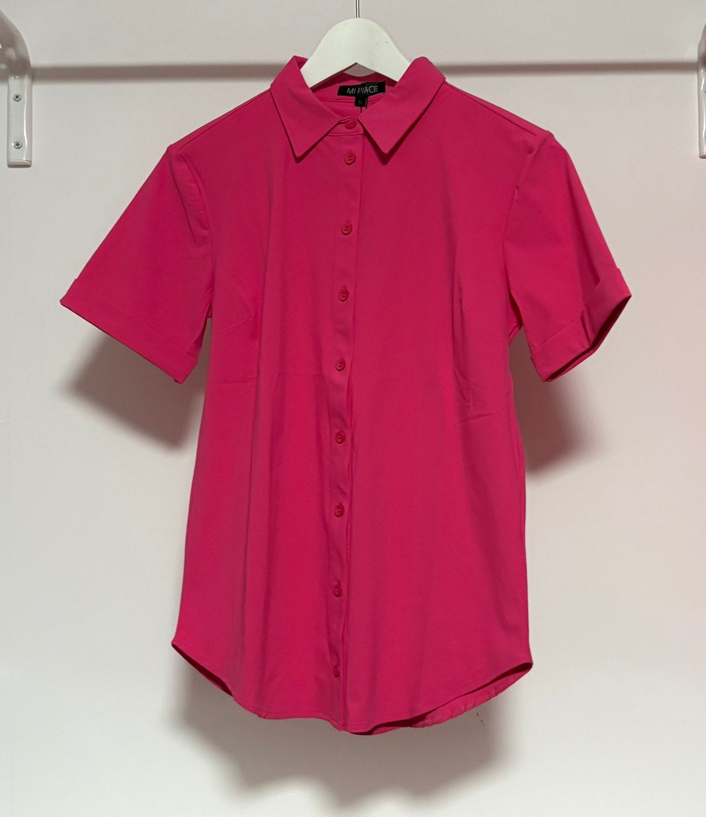 Mi Piace travelstof blouse maat S, Kleding | Dames, Ophalen of Verzenden, Nieuw, Maat 36 (S), Overige kleuren