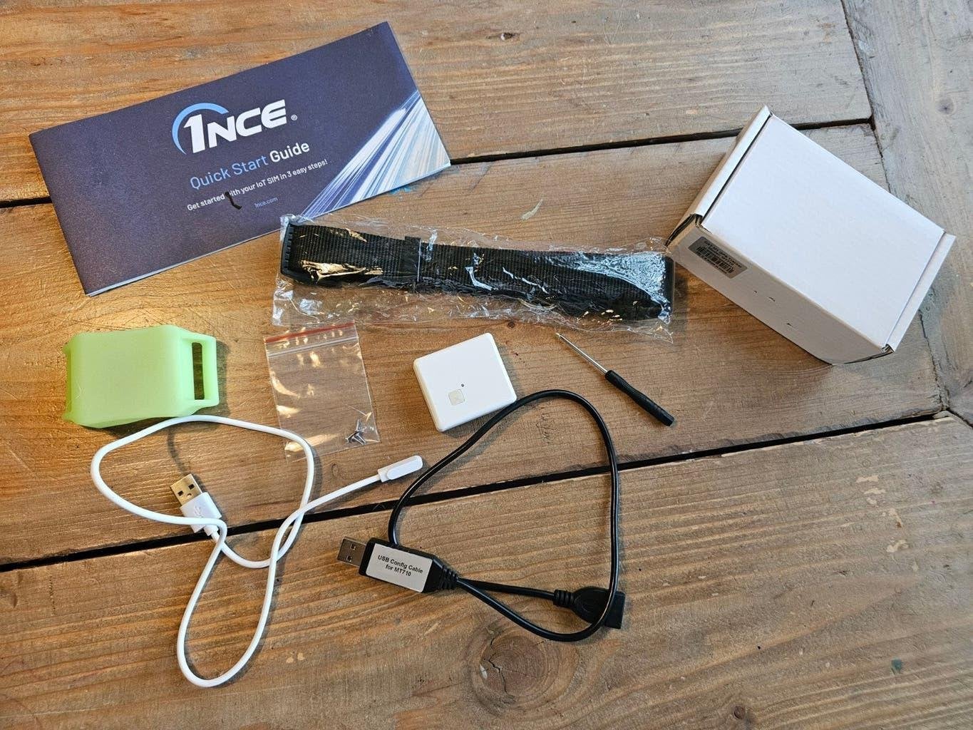 Huisdier GPS Tracker MT710 - geen abonnement nodig, Ophalen of Verzenden, Zo goed als nieuw