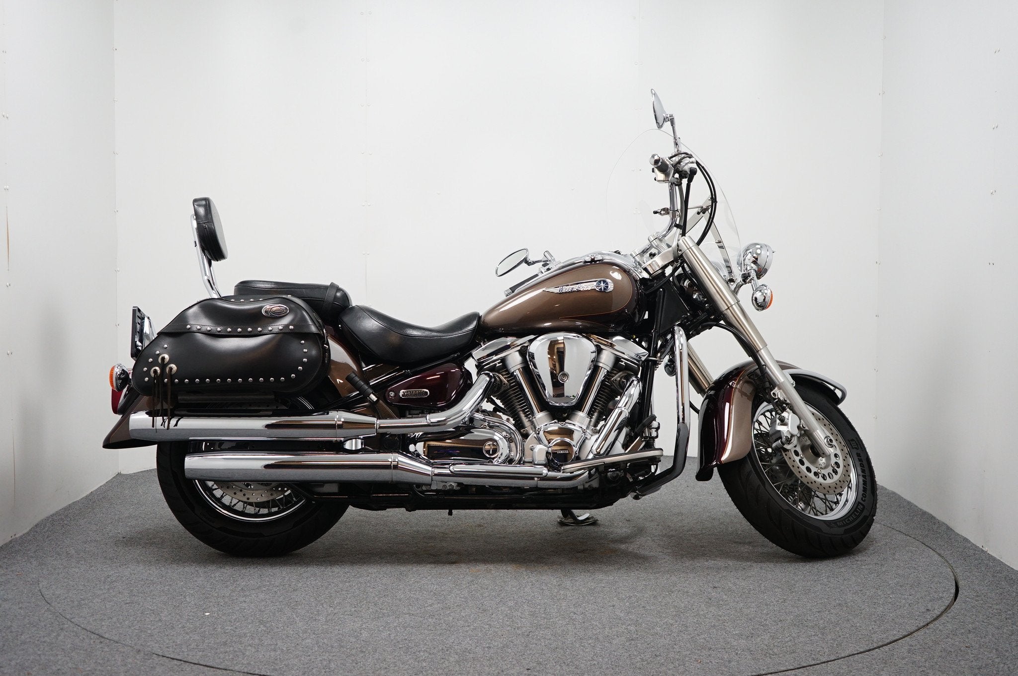 Yamaha XV 1600 WILD STAR (bj 2003), Chopper, Bedrijf, Meer dan 35 kW, 1602 cc