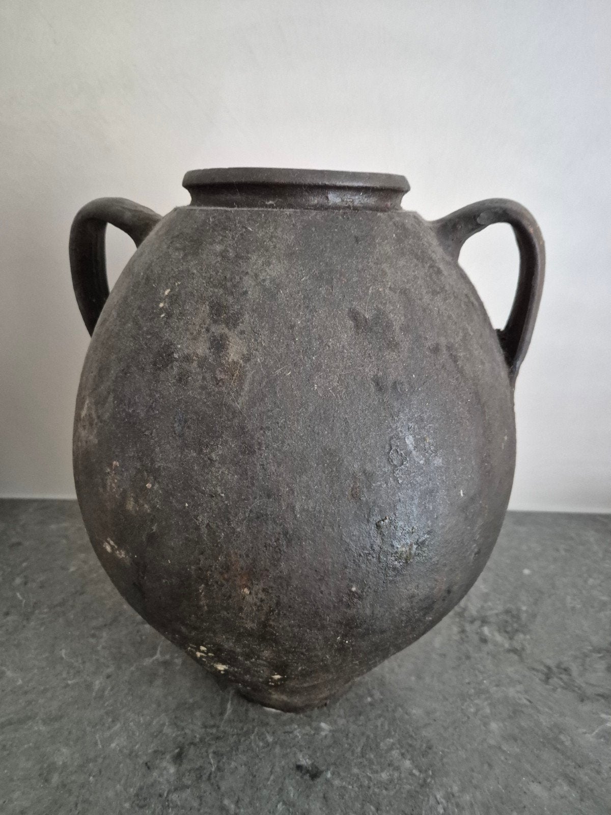 Aura Peeperkorn antiek pot/oorkruik 40cm, Ophalen of Verzenden