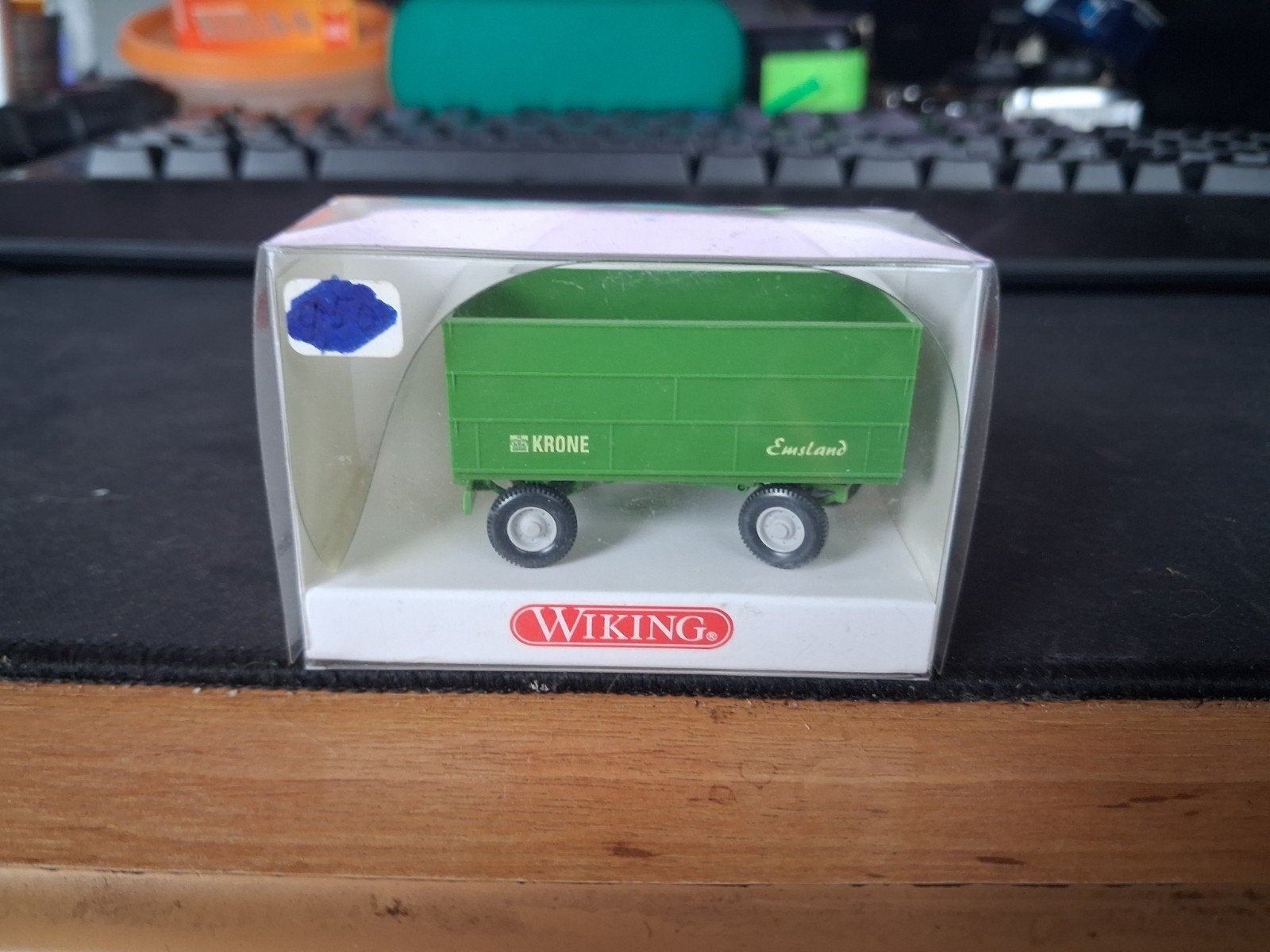 Wiking Krone Emsland Landwirtschaftlicher Anhänger 1:87, Ophalen of Verzenden, Nieuw, Hijskraan, Tractor of Landbouw, Wiking