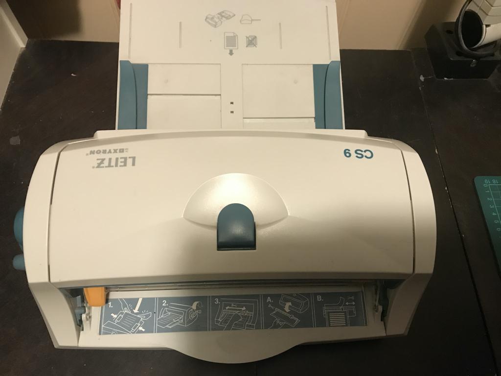 LEITZ Laminator CS9, Diversen, Ophalen of Verzenden, Nieuw