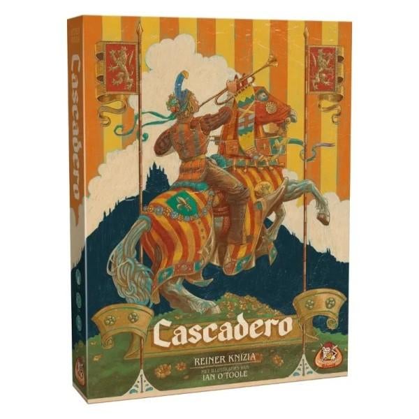 Cascadero Basisspel White Goblin Games Bordspel, Hobby en Vrije tijd, Gezelschapsspellen | Bordspellen, White Goblin Games, White Goblin Games